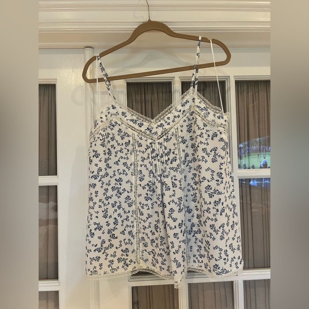1. State Floral Camisole